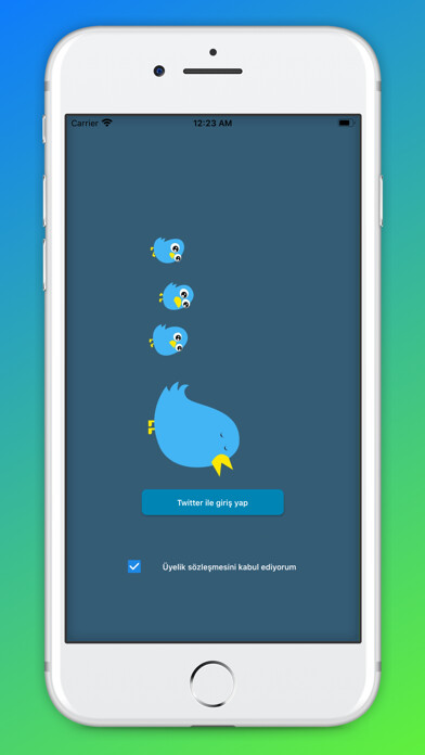 Emulate iPhone app BesTweet - Background Changer using MyAndroid Emulate iPhone app BesTweet - Background Changer using MyAndroid
