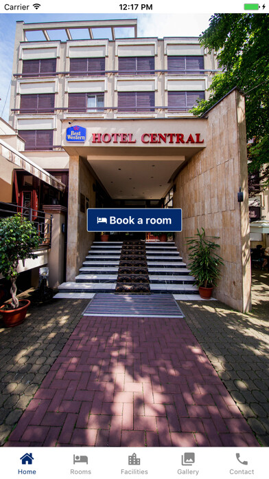 Emulate iPhone app Best Western Central Arad using MyAndroid Emulate iPhone app Best Western Central Arad using MyAndroid