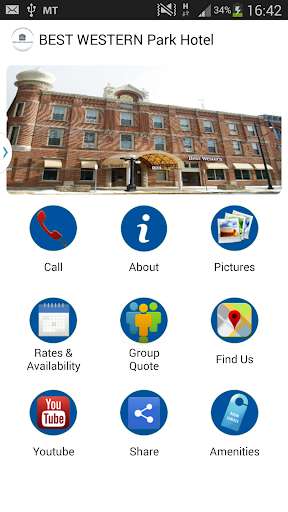 Emulate Android APK BEST WESTERN Park Hotel Emulate Android APK BEST WESTERN Park Hotel