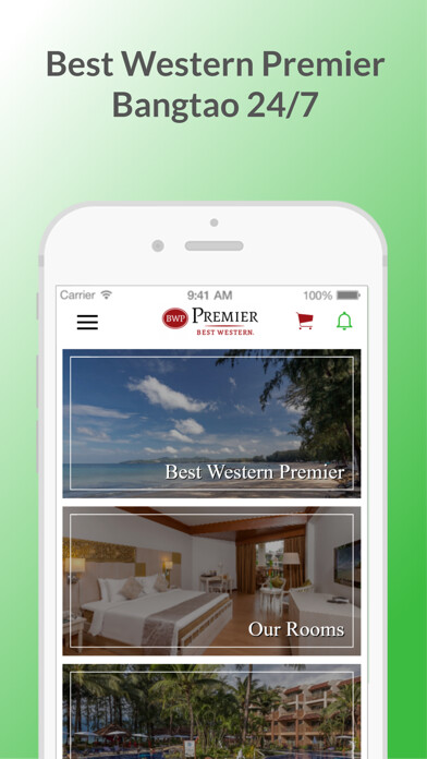 Emulate iPhone app Best Western Premier Bangtao using MyAndroid Emulate iPhone app Best Western Premier Bangtao using MyAndroid