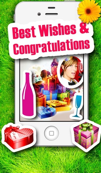 Emulate iPhone app Best Wishes & Congratulations for Every Occasion using MyAndroid Emulate iPhone app Best Wishes & Congratulations for Every Occasion using MyAndroid