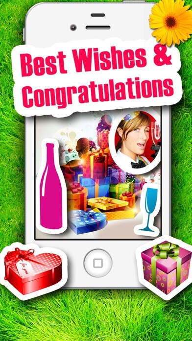 Emulate iPhone app Best Wishes for Every Occasion using MyAndroid