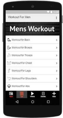 Emulate Android APK Best Workout For Men Emulate Android APK Best Workout For Men