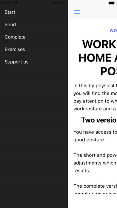 Run android online APK Best Workposture from MyAndroid or emulate Best Workposture using MyAndroid
