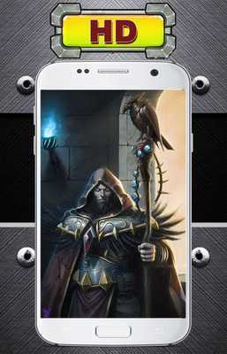 Emulate Android APK Best WOW Wallpapers