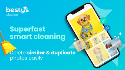 Emulate iPhone app Bestys Cleaner - Clean Storage using MyAndroid