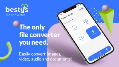 Emulate iPhone app Bestys File Converter using MyAndroid