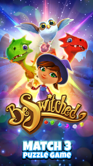 Emulate iPhone app BeSwitched Match 3 using MyAndroid Emulate iPhone app BeSwitched Match 3 using MyAndroid