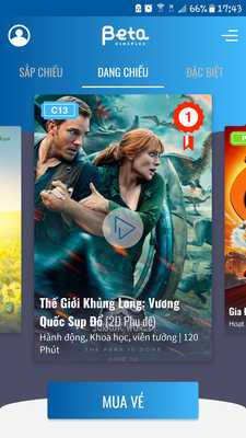 Emulate Android APK Beta Cineplex