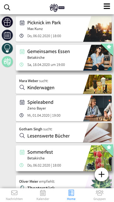 Emulate iPhone app Betakirche using MyAndroid