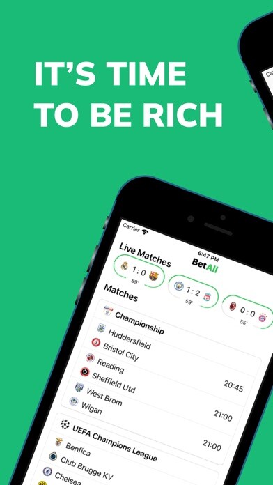 Emulate iPhone app BetAll - Sport Betting Tips using MyAndroid Emulate iPhone app BetAll - Sport Betting Tips using MyAndroid