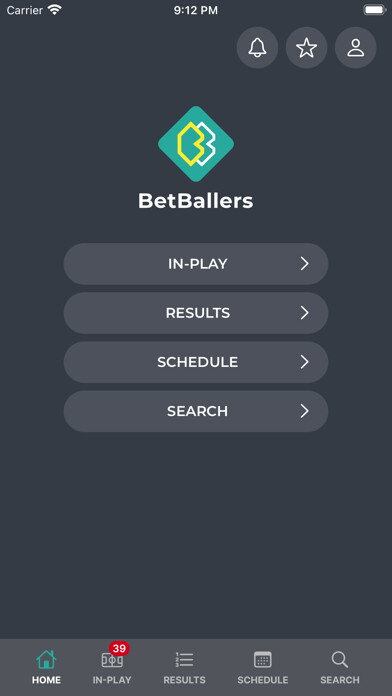 Emulate iPhone app BetBallers using MyAndroid Emulate iPhone app BetBallers using MyAndroid