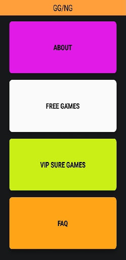 Run android online APK BetBomb GG/NG Soccer  Betting Tips from MyAndroid or emulate BetBomb GG/NG Soccer  Betting Tips using MyAndroid