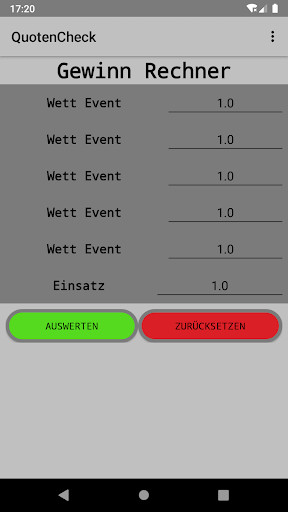 Run android online APK Bet Calculator from MyAndroid or emulate Bet Calculator using MyAndroid