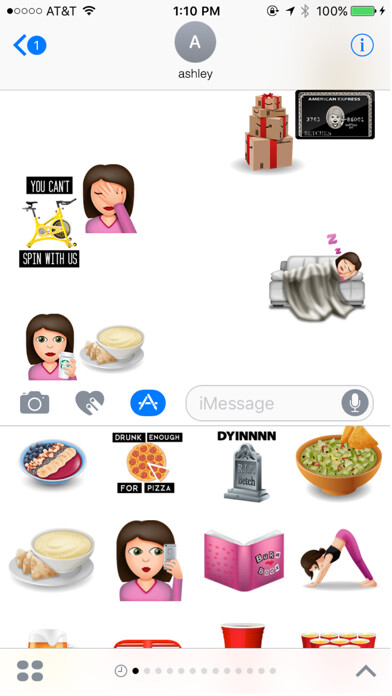 Emulate iPhone app Betchmoji - Betches Love Emoji Stickers using MyAndroid Emulate iPhone app Betchmoji - Betches Love Emoji Stickers using MyAndroid