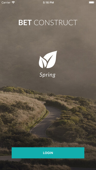 Emulate iPhone app BetConstruct Spring using MyAndroid Emulate iPhone app BetConstruct Spring using MyAndroid
