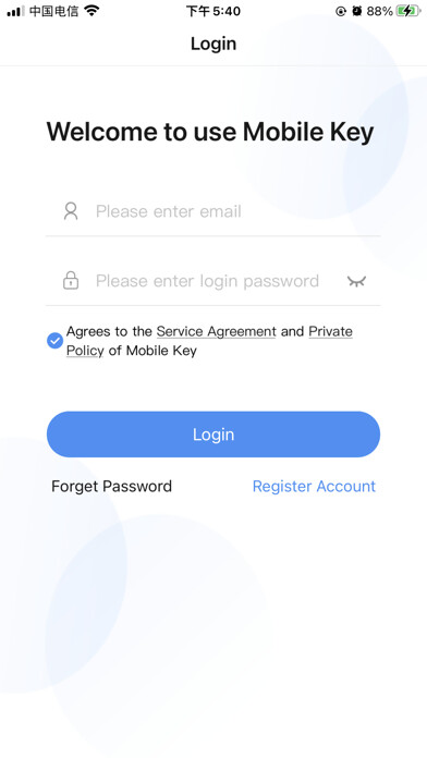 Emulate iPhone app Betech Mobile Key using MyAndroid Emulate iPhone app Betech Mobile Key using MyAndroid