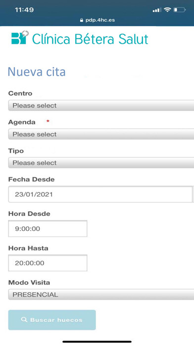 Emulate iPhone app Betera Salut using MyAndroid Emulate iPhone app Betera Salut using MyAndroid