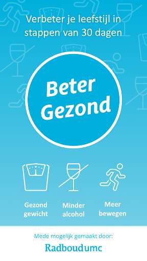 Emulate iPhone app Beter Gezond using MyAndroid