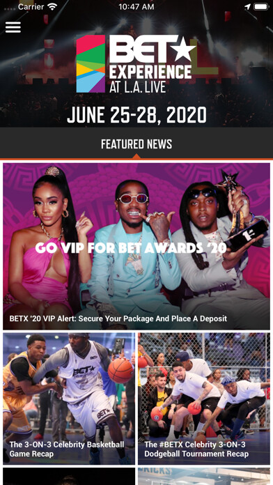 Emulate iPhone app BET Experience 2020 using MyAndroid Emulate iPhone app BET Experience 2020 using MyAndroid