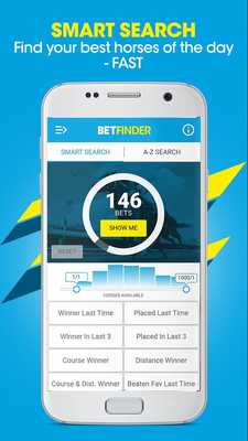 Emulate Android APK BetFinder