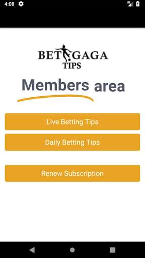 Run android online APK Bet-Gaga Tips from MyAndroid or emulate Bet-Gaga Tips using MyAndroid