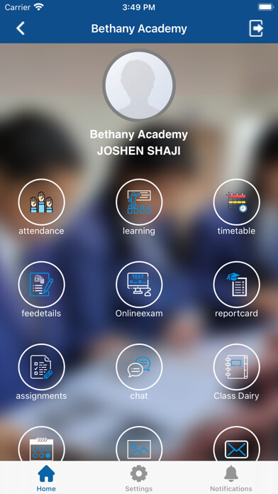 Emulate iPhone app Bethany Academy using MyAndroid Emulate iPhone app Bethany Academy using MyAndroid