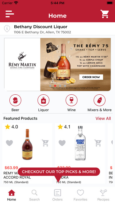 Run android online APK Bethany Discount Liquor from MyAndroid or emulate Bethany Discount Liquor using MyAndroid