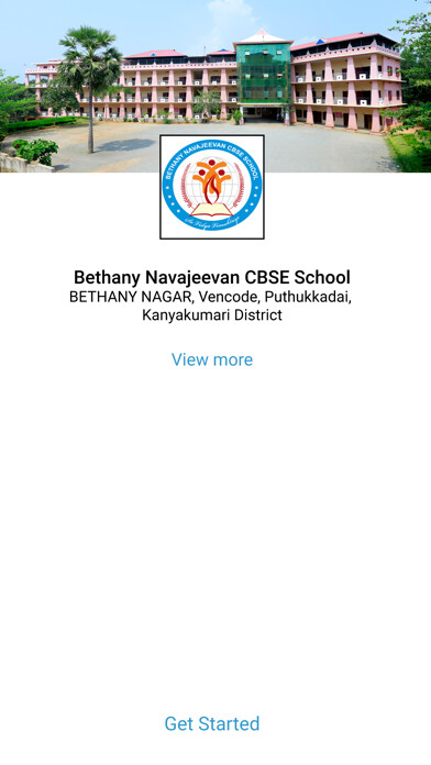 Emulate iPhone app Bethany Navajeevan CBSE School using MyAndroid Emulate iPhone app Bethany Navajeevan CBSE School using MyAndroid