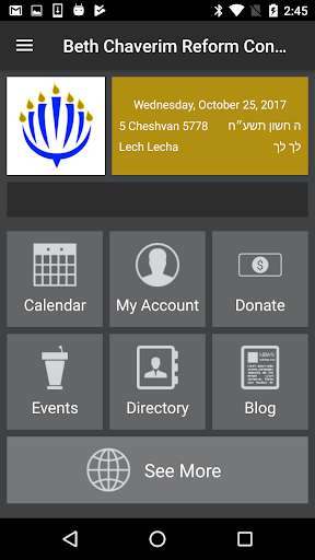 Emulate Android APK Beth Chaverim Reform Cong. Emulate Android APK Beth Chaverim Reform Cong.