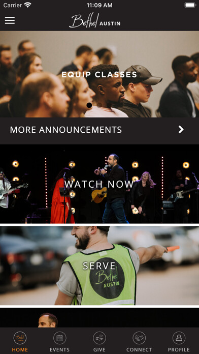 Emulate iPhone app Bethel Austin using MyAndroid Emulate iPhone app Bethel Austin using MyAndroid
