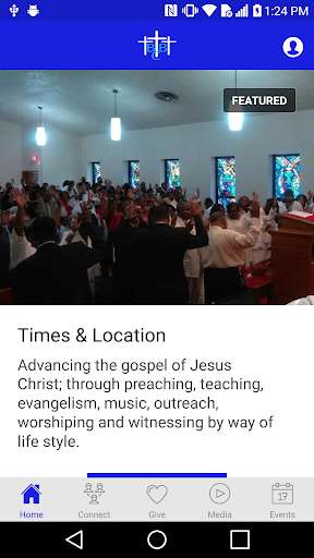 Run android online APK Bethel Baptist Church Norfolk from MyAndroid or emulate Bethel Baptist Church Norfolk using MyAndroid