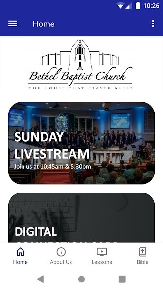 Run android online APK Bethel Baptist Shelby, NC from MyAndroid or emulate Bethel Baptist Shelby, NC using MyAndroid Run android online APK Bethel Baptist Shelby, NC from MyAndroid or emulate Bethel Baptist Shelby, NC using MyAndroid