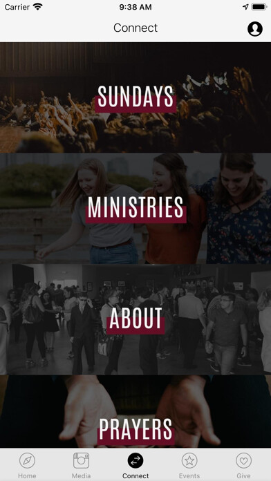 Emulate iPhone app Beth El Bible Church using MyAndroid