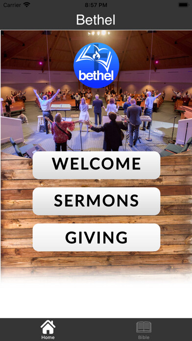 Emulate iPhone app Bethel Christian Center Durham using MyAndroid Emulate iPhone app Bethel Christian Center Durham using MyAndroid