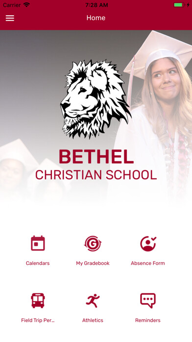 Emulate iPhone app Bethel Christian Schools using MyAndroid Emulate iPhone app Bethel Christian Schools using MyAndroid