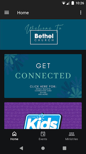 Run android online APK Bethel Church SJ from MyAndroid or emulate Bethel Church SJ using MyAndroid