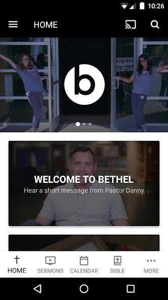 Run android online APK Bethel Dallas Church from MyAndroid or emulate Bethel Dallas Church using MyAndroid