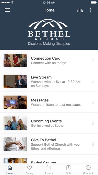 Run android online APK Bethel FWB Church from MyAndroid or emulate Bethel FWB Church using MyAndroid