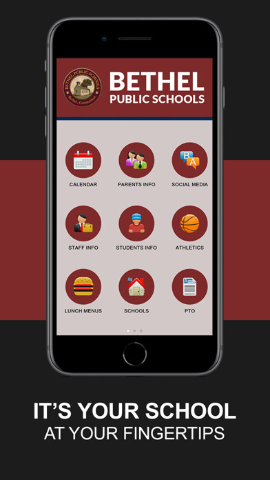Emulate iPhone app Bethel Public Schools using MyAndroid Emulate iPhone app Bethel Public Schools using MyAndroid