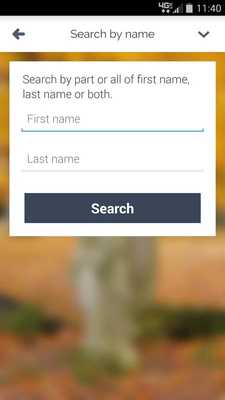 Emulate Android APK Beth El Synagogue Cemetery