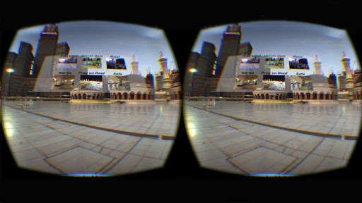 Emulate Android APK Be There - Makkah