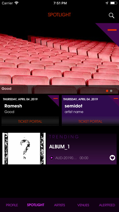 Emulate iPhone app BE THERE NOW using MyAndroid