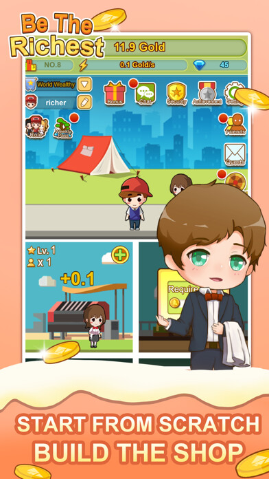 Run android online APK Be The Richest from MyAndroid or emulate Be The Richest using MyAndroid