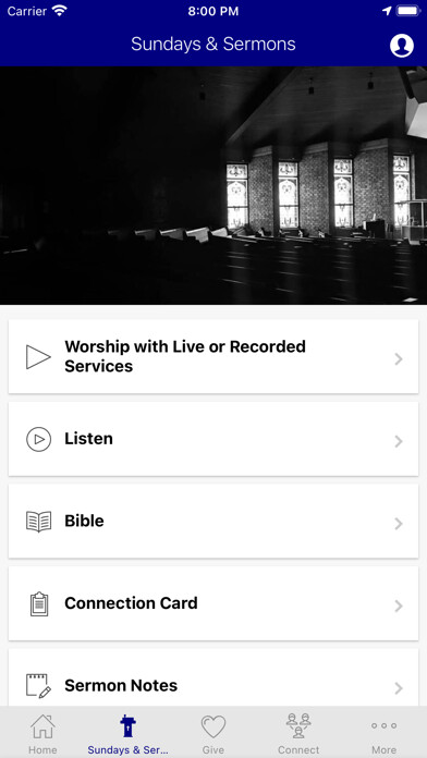 Emulate iPhone app Bethesda Lutheran Church using MyAndroid Emulate iPhone app Bethesda Lutheran Church using MyAndroid