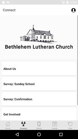 Emulate Android APK Bethlehem Lutheran Church