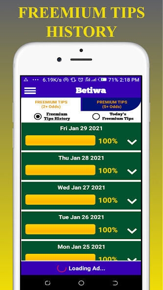 Run android online APK Betiwa - Daily 5+ betting tips from MyAndroid or emulate Betiwa - Daily 5+ betting tips using MyAndroid Run android online APK Betiwa - Daily 5+ betting tips from MyAndroid or emulate Betiwa - Daily 5+ betting tips using MyAndroid