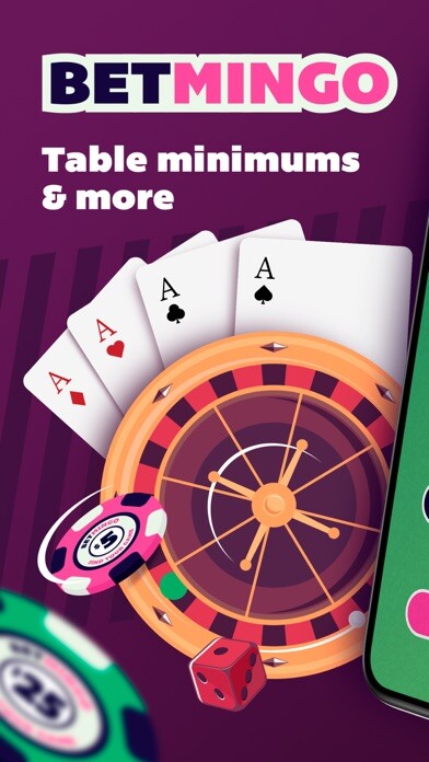 Emulate iPhone app BETMINGO - Las Vegas gaming using MyAndroid Emulate iPhone app BETMINGO - Las Vegas gaming using MyAndroid