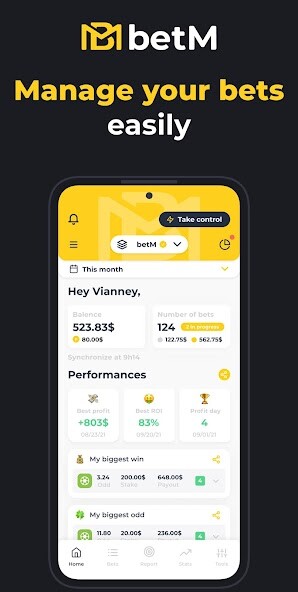 Run android online APK betM - Sports Betting Tool from MyAndroid or emulate betM - Sports Betting Tool using MyAndroid
