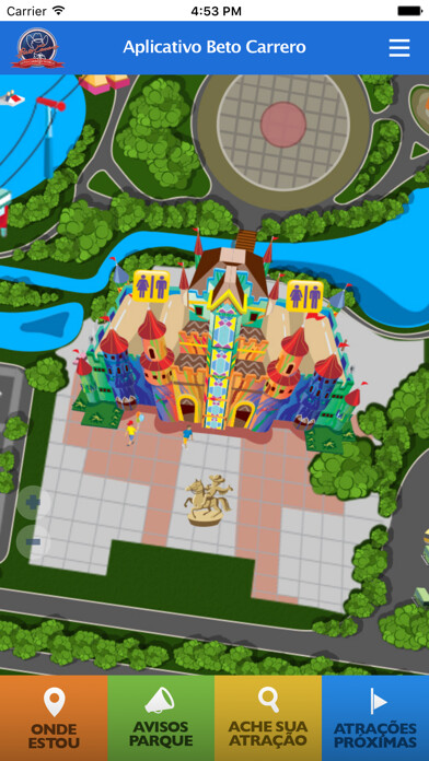 Emulate Android APK Beto Carrero World